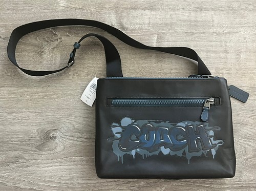 バッグ Coach bag, retail price 80,000~ Coach Madison Pinnacle Leather Large Drawstring Shoulder Bag