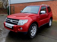 2009 Mitsubishi Shogun 3.2 DI-DC Warrior Van Auto PANEL VAN Diesel Automatic