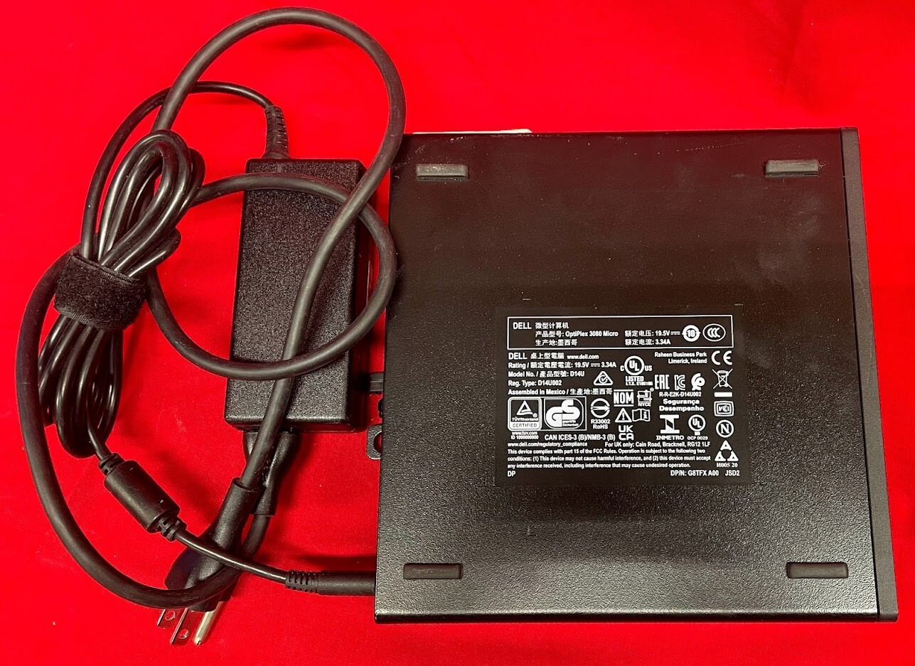 DELL デル　OptiPlex 3080 Micro Dell Optiplex 3080 Micro - Peachtree Computers