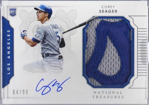 2016 Panini National Treasures - Corey Seager #152