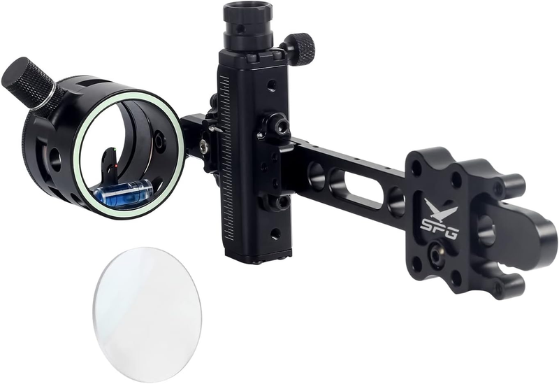 Archery Bow Sight for Compound Bows Target Hunting Single Pin or 5 Pin Bow Sight