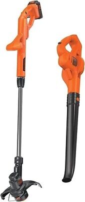 Best Battery Powered Weed Wacker Leaf Blower Combo String Trimmer Cordless Eater