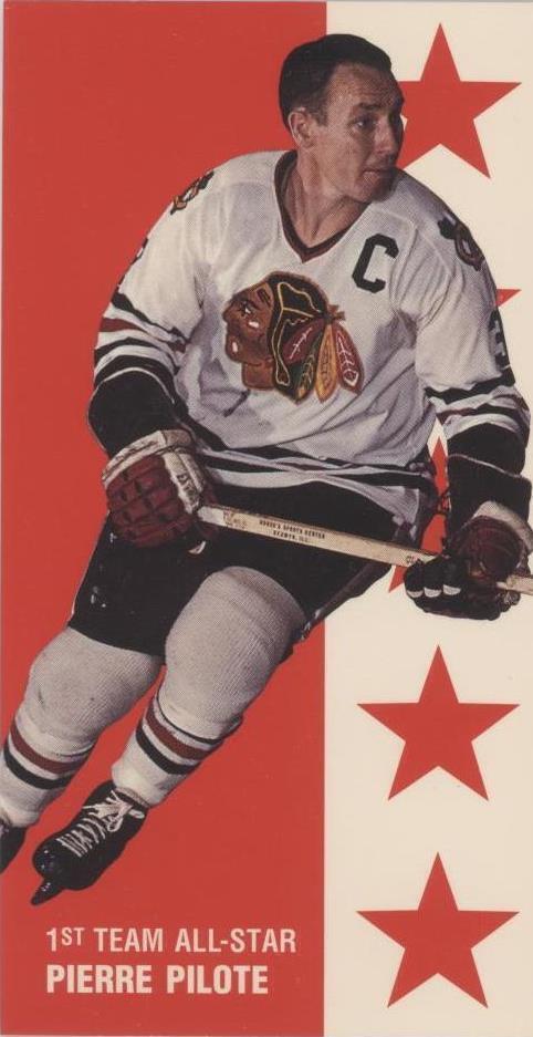 1994 Parkhurst Parkies 1964-65 Design Tall Boys - Pierre Pilote #134