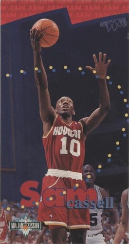 1995-96 Fleer NBA Jam Session - Sam Cassell #38