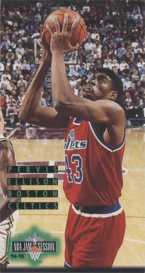 1994-95 Fleer NBA Jam Session - Pervis Ellison #11