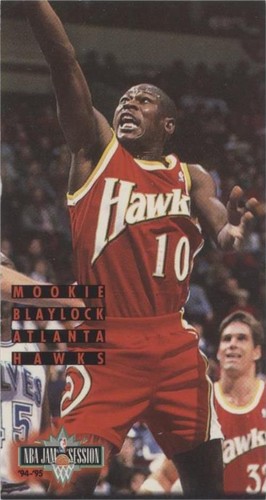 1994-95 Fleer NBA Jam Session - Mookie Blaylock #2