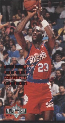 1994-95 Fleer NBA Jam Session - Tim Perry #143
