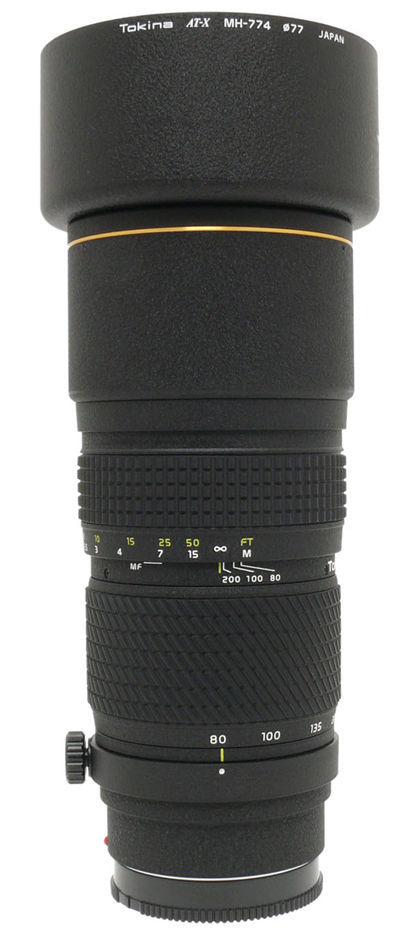 Lentes de cámara teleobjetivo Tokina Para Minolta