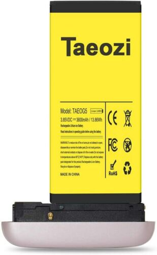 For LG G5 Battery Replacement Extended High Capacity 4000mAh Mobile Cellphone