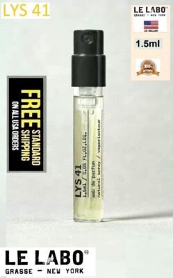Le Labo Lys 41 Eau de Parfum Sample Spray Vial 05 oz/1.5 ml 100% New authentic