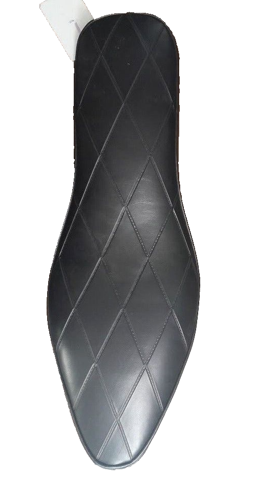【希少‼】SOFFATTI Professionale SADDLE ブルー Vintage Cobra Diamond Seat Giuliai / Italy Harley XL