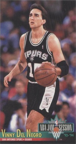 1993-94 Jam Session #205 Vinny Del Negro San Antonio Spurs