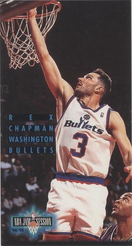 1994-95 Fleer NBA Jam Session - Rex Chapman #192