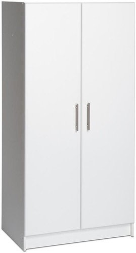 Elite Storage Cabinet Workshop Laundry Room Garage Storing Adjustable Shelves