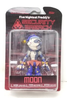2023 Funko 5.5'' Five Nights At Freddy's Security Breach ''Moon'' Figure BOX DAMAGE