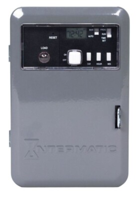 Intermatic EH40 7 Day Indoor Digital Electronic Timer Switch