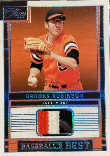 2024 Panini Three and Two - Brooks Robinson #BBM-BR