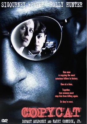 COPYCAT Horror dvd Serial Killer SIGOURNEY WEAVER Holly Hunter 1995