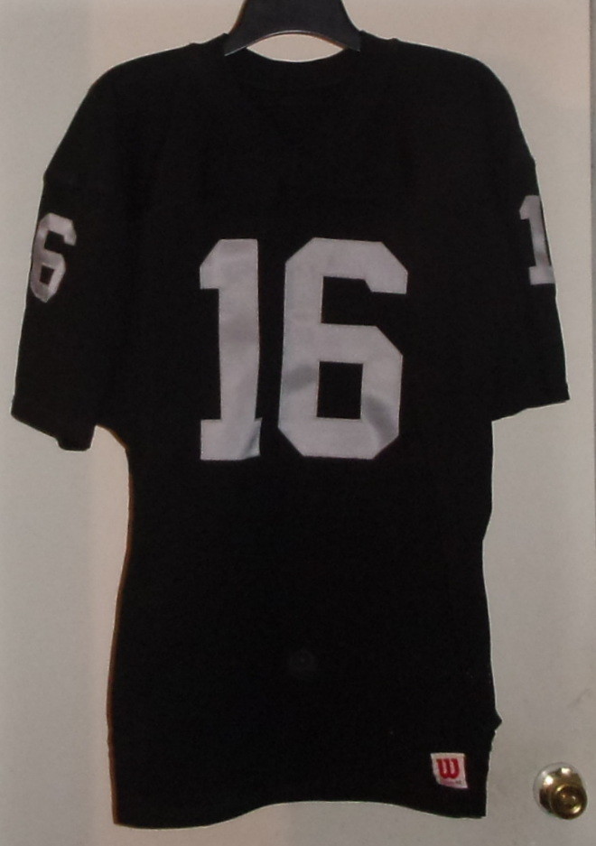 Jim Plunkett (Oakland Raiders) (Signed) Game Worn Jersey