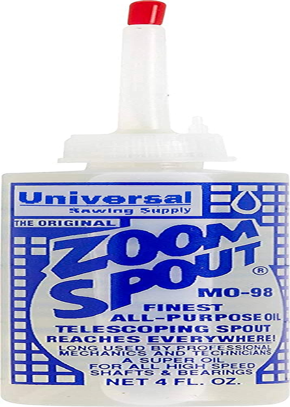 Er - Lily White  Sewing Machine Oil