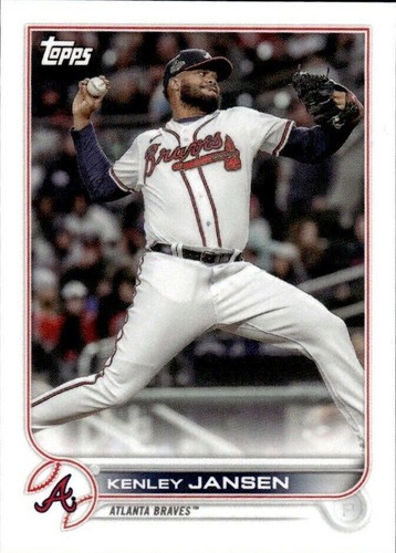 2022 Topps Mini - Kenley Jansen #US311
