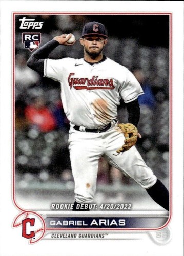 2022 Topps Mini - Gabriel Arias #US321