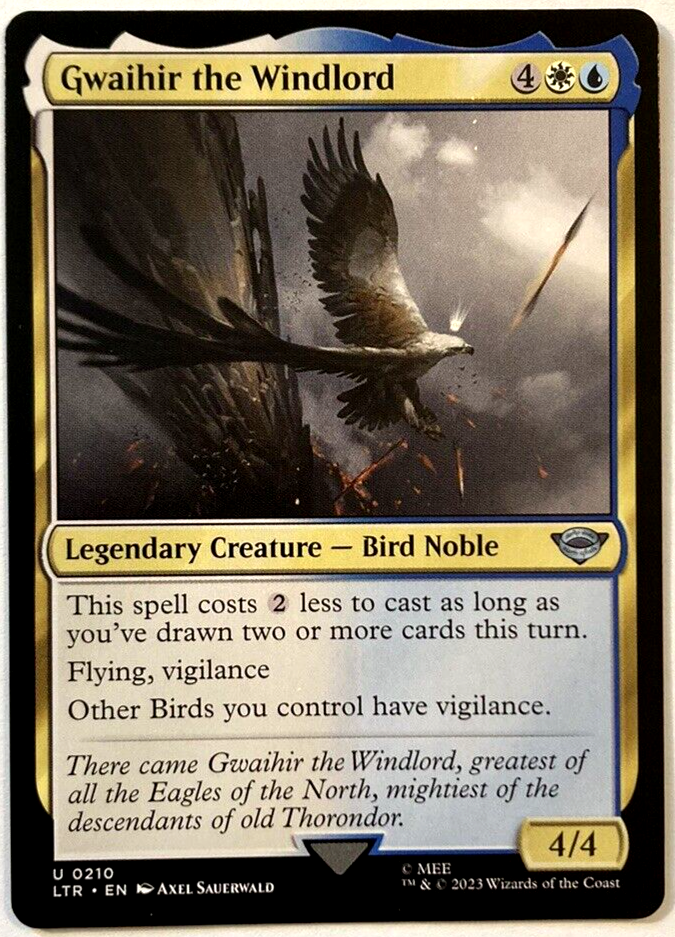 MTG Gwaihir the Windlord The Lord of the Rings: Tales of