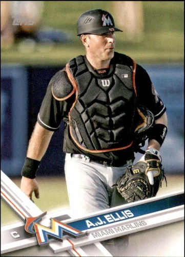 2017 Topps Mini - A.J. Ellis #US169