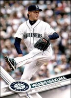 2017 Topps Mini - Hisashi Iwakuma #464