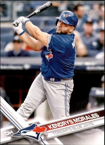 2017 Topps Mini - Kendrys Morales #US106
