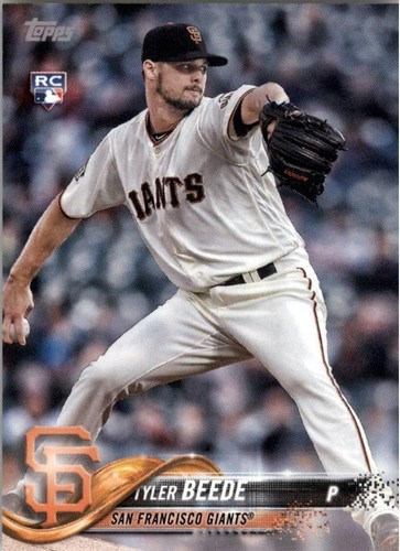 2018 Topps Mini - Tyler Beede #US142