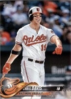 2018 Topps Mini - Chris Davis #587