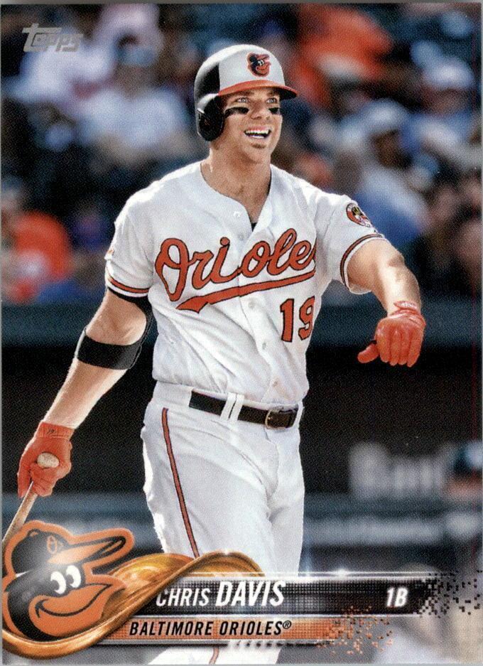 2018 Topps Mini - Chris Davis #587