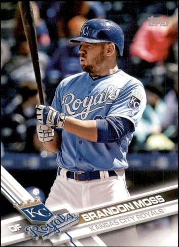 2017 Topps Mini - Brandon Moss #US174