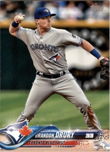 2018 Topps Mini - Brandon Drury #US292