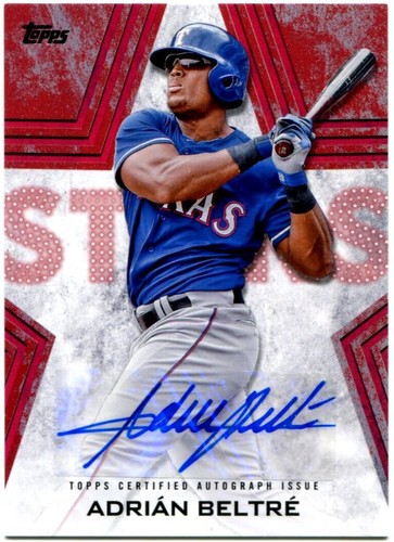 2023 Topps Update Series - Adrian Beltre #BSA-AB