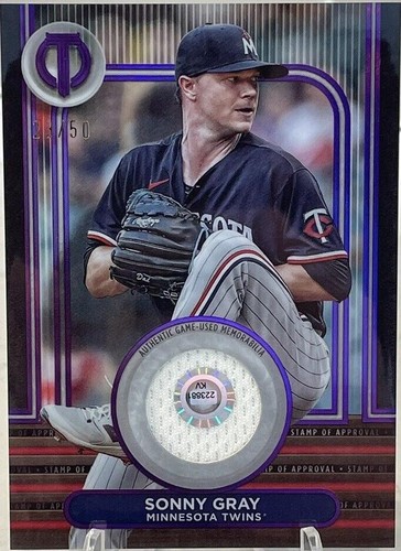 2024 Topps Tribute - Sonny Gray #SOA-SG