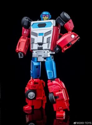 New DX9 Toys D15 Kukinski Dead End G2 Version Transforms Action Figure In Stock