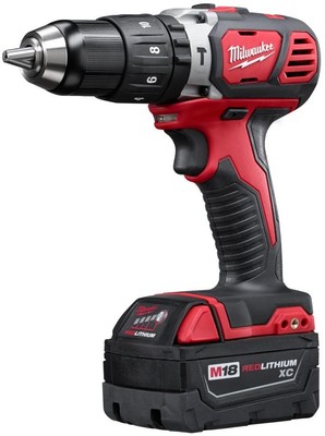 Milwaukee 18V Lithium Cordless 4-Tool Combo Tool Kit Random Orbit Sander Radio