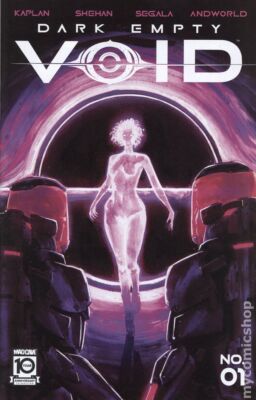 Dark Empty Void 1A VF 2024 Stock Image