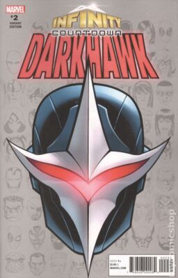 Infinity Countdown Darkhawk #2B McKone Variant VF 2018 Stock Image