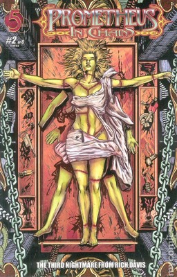 Prometheus in Chains #2A FN 2023 Stock Image