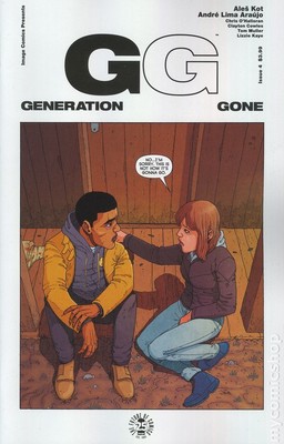 Generation Gone #4A VF 2017 Stock Image