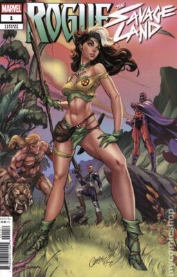 Rogue the Savage Land 1E Stock Image