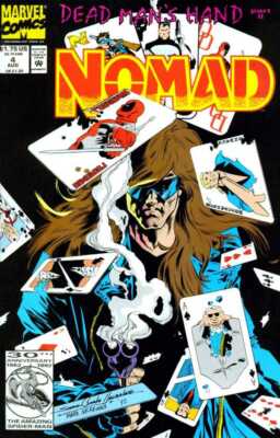 NOMAD #4 (1992) VF/NM MARVEL