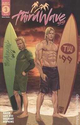 Third Wave 99 #3 FN 2022 Stock Image