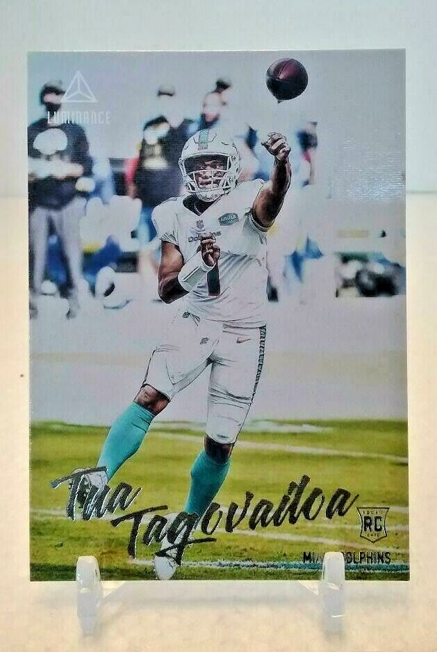 専用Tua Tagovailoa rookie 2020 auto 2020 Panini Mosaic Football TUA TAGOVAILOA RC Rookie Card