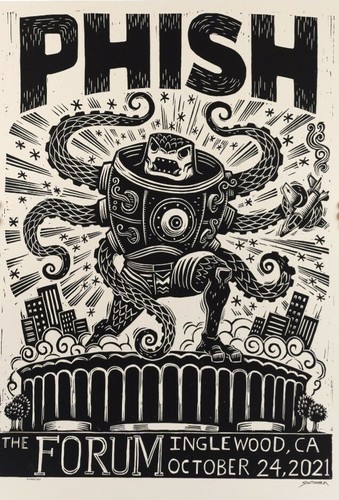 phish ポスター Phish