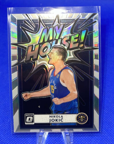 2020-21 Donruss Optic NIKOLA JOKIC MY HOUSE! Silver Holo 2020-21 Donruss Optic NIKOLA JOKIC MY HOUSE! Silver Holo
