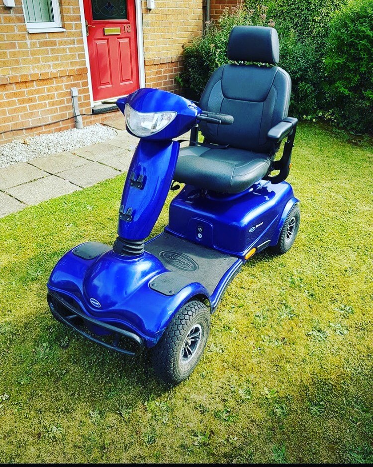 8mph mobility scooter invacare in Bradford, West Yorkshire Gumtree